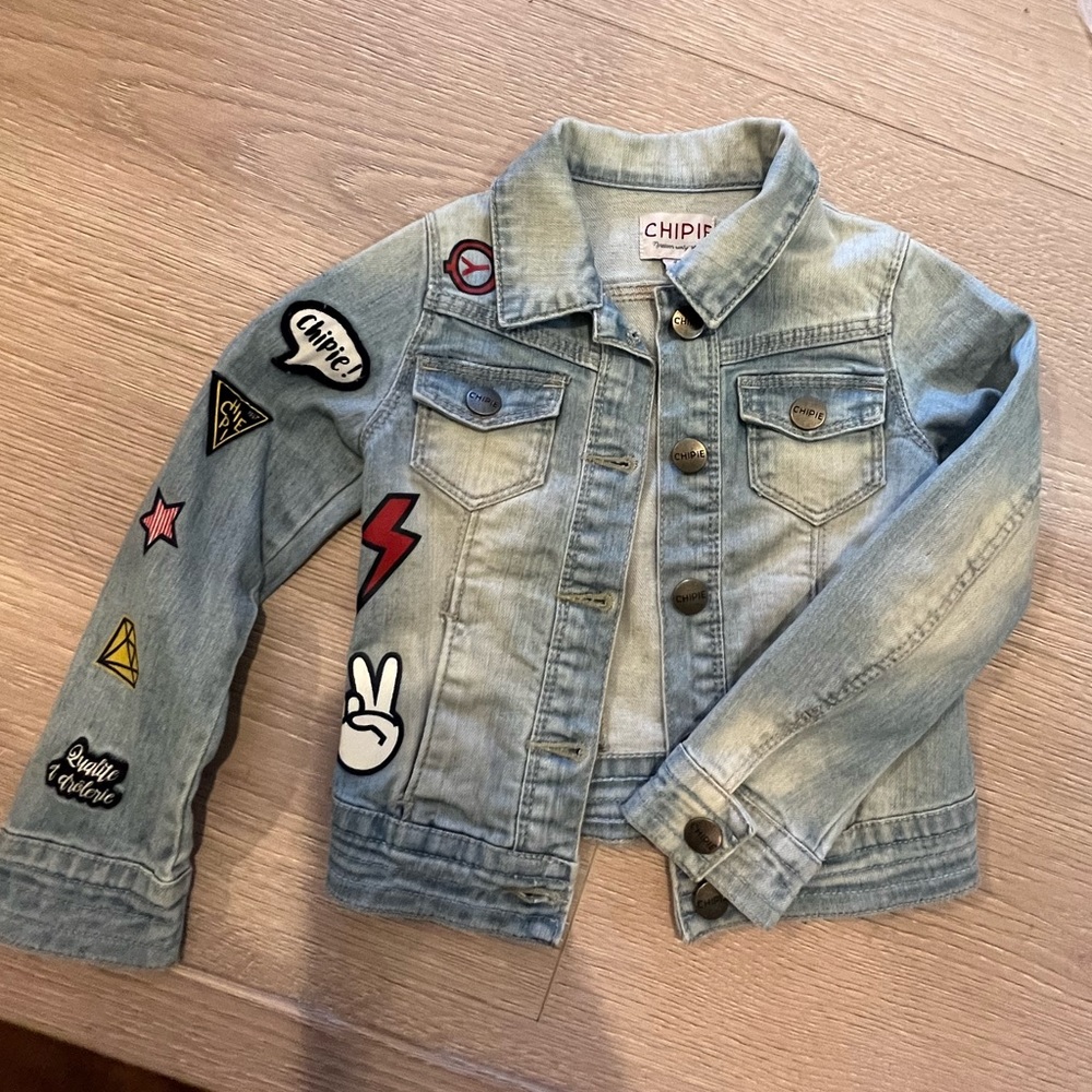 Chipie toddler girl denim jacket
